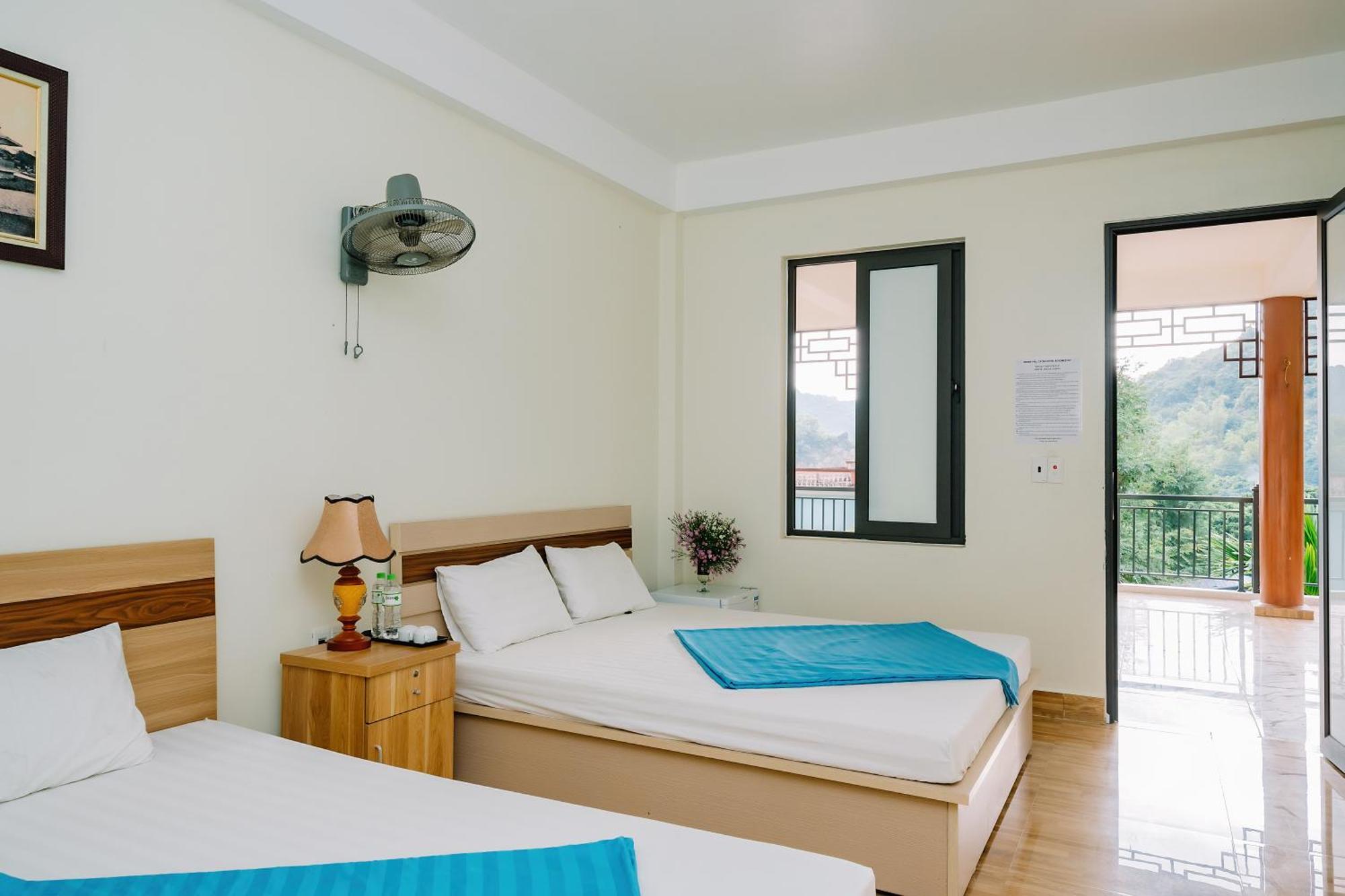 Windy Homestay Cat Ba Island Exterior foto